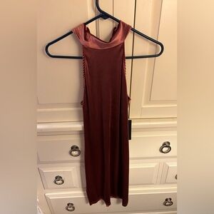 Lulu brand new size small velvet dress.